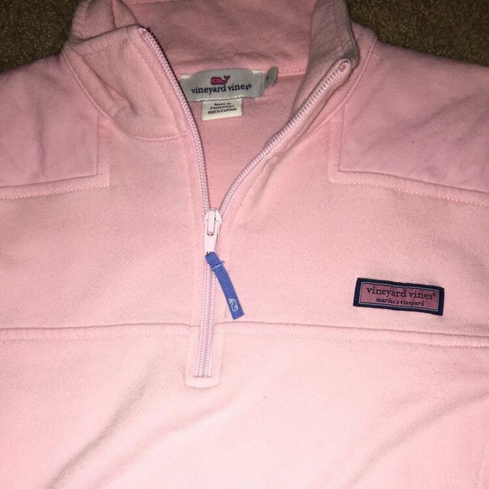 Vineyard Vines Shep Half Zip French Terry Pullover